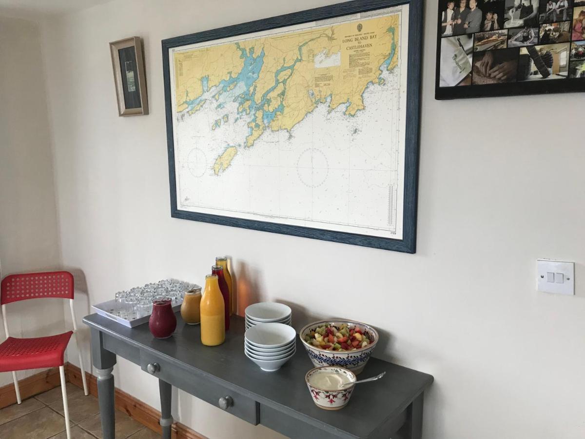 Bed and Breakfast Heir Island House Скибберин Экстерьер фото