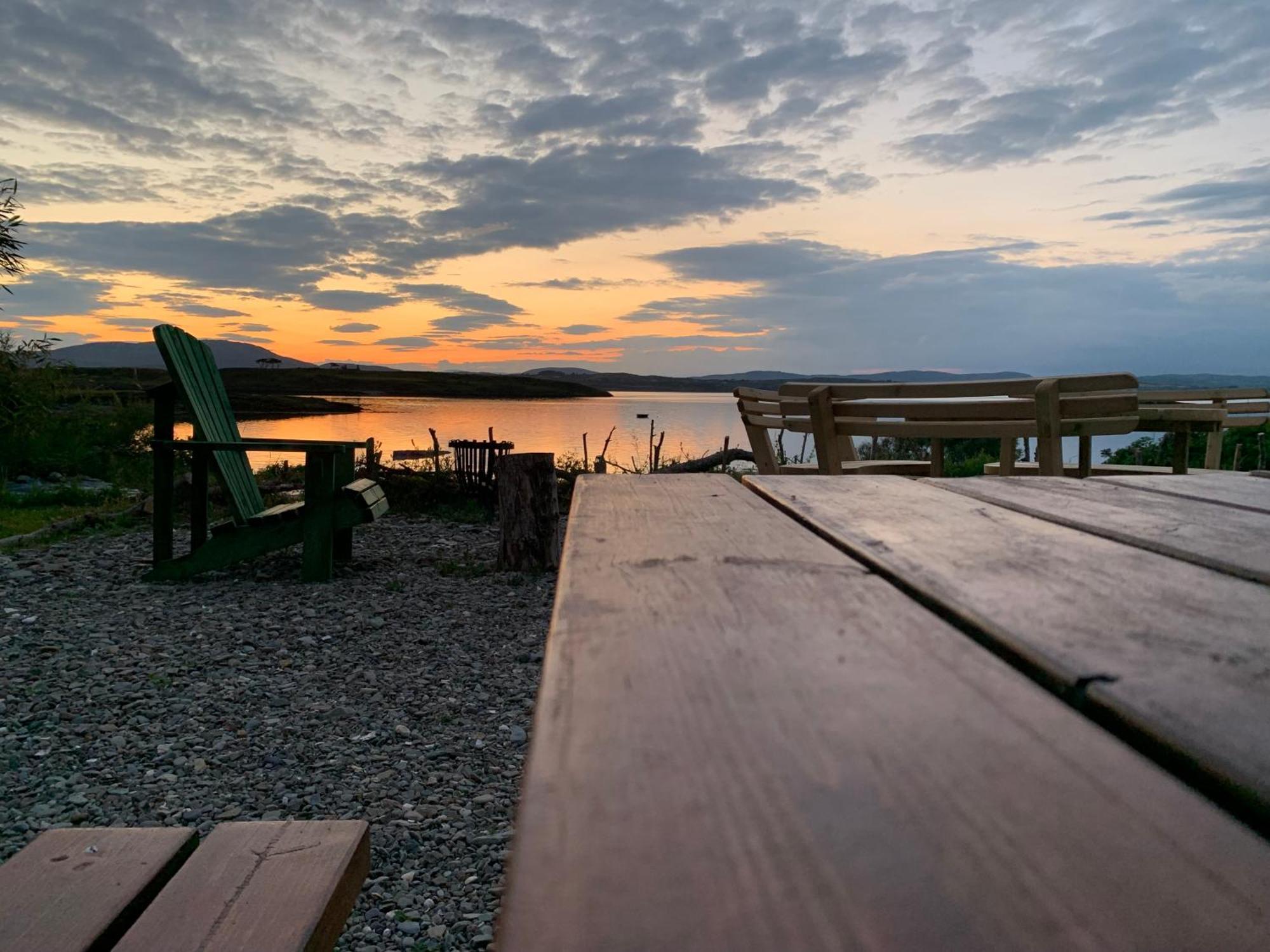 Bed and Breakfast Heir Island House Скибберин Экстерьер фото