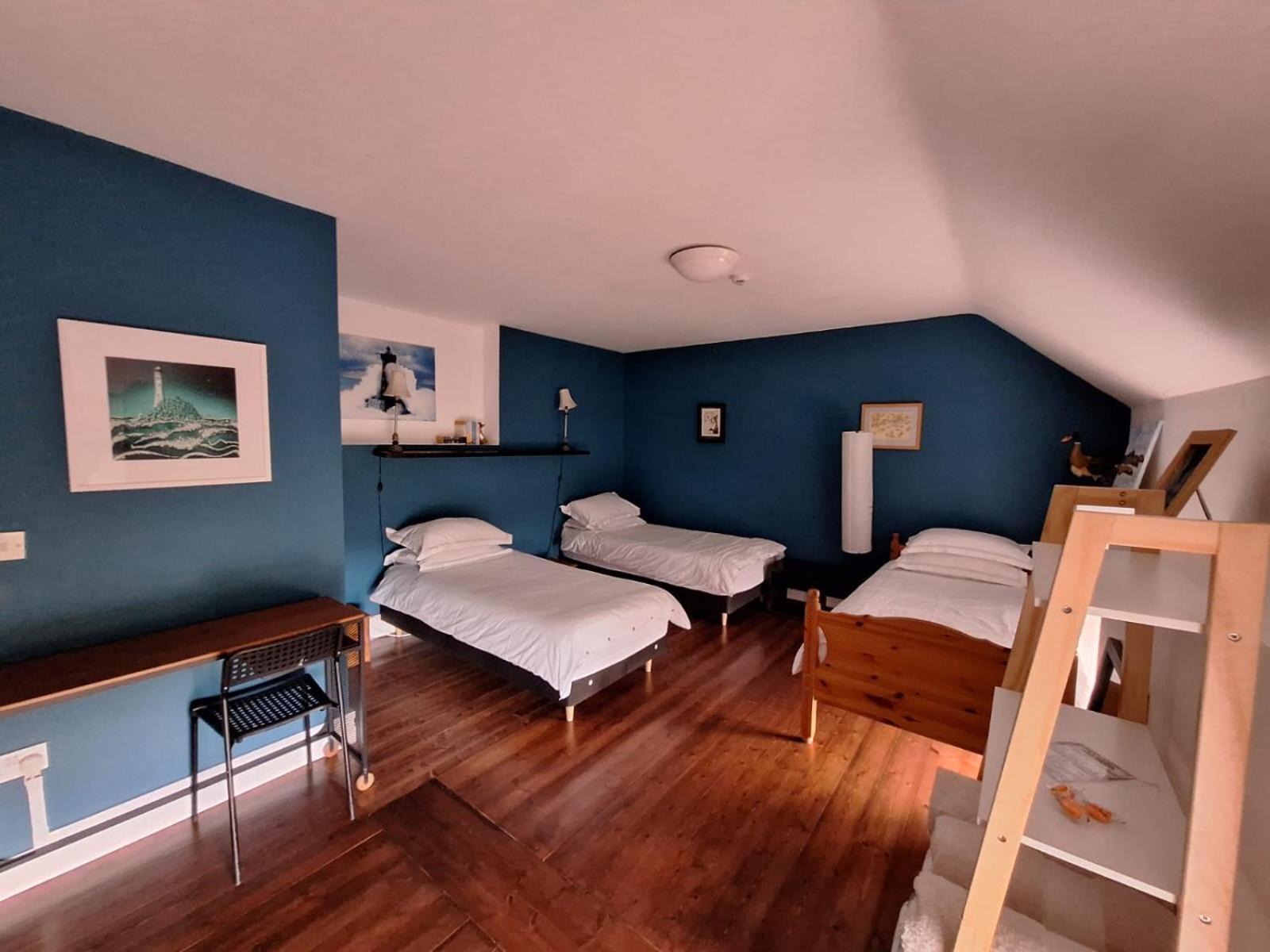 Bed and Breakfast Heir Island House Скибберин Экстерьер фото