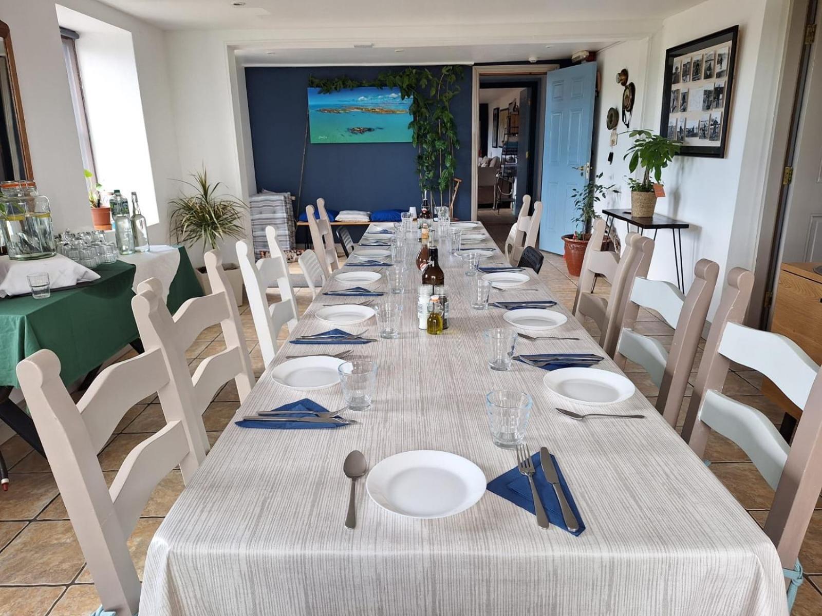Bed and Breakfast Heir Island House Скибберин Экстерьер фото