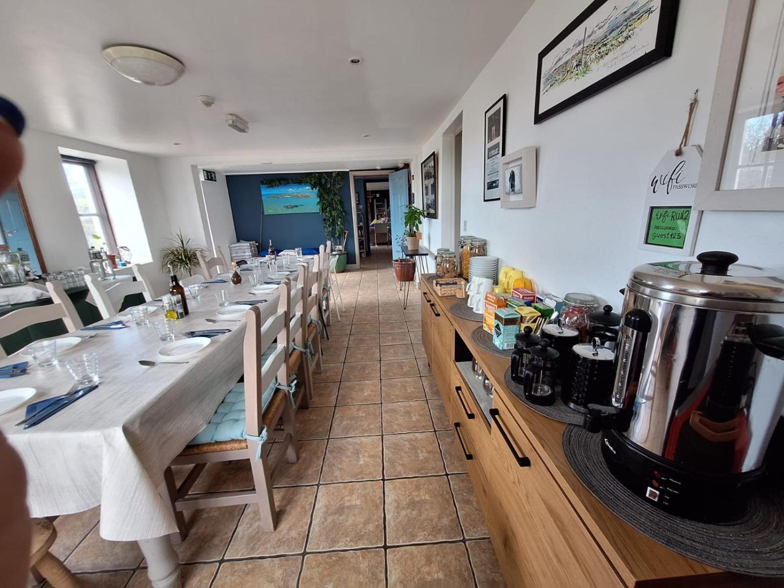 Bed and Breakfast Heir Island House Скибберин Экстерьер фото